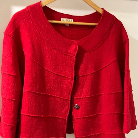 Joseph A.  Blazer, size XL Red - Picture 1 of 2